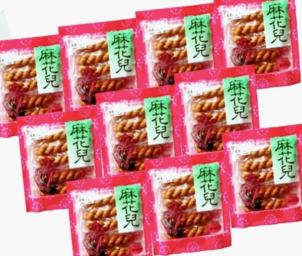 楽天市場】【長崎中華街 蘇州林】ソフト麻花兒（マファール） １５本入×５袋 : 蘇州林