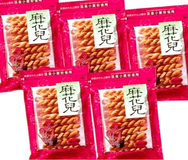 楽天市場】【長崎中華街 蘇州林】ソフト麻花兒（マファール） １５本入×５袋 : 蘇州林