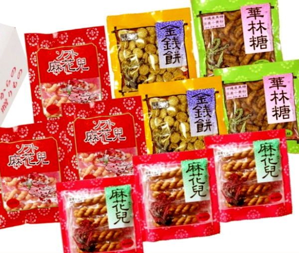 楽天市場】【長崎中華街 蘇州林】ソフト麻花兒（マファール） １５本入×５袋 : 蘇州林