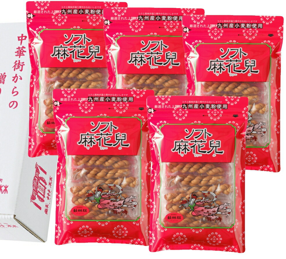 【お買い得】蘇州林　ソフトマファール15本入り　9個セット Amazon | 蘇州林 マファール ソフト麻花兒 15本入 × 3袋 セット