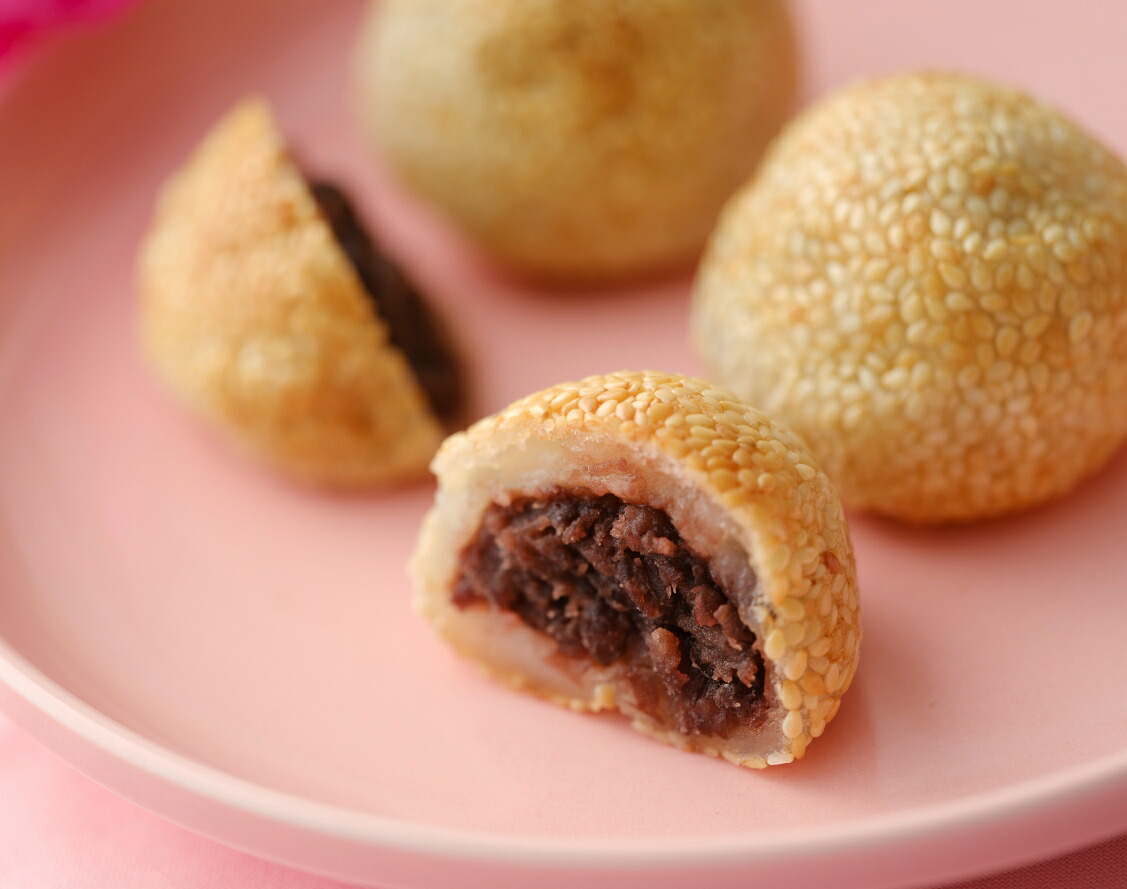 ごまだんご セイコーマート 油で揚げない 中華風ごま団子 - あまいものばかり。