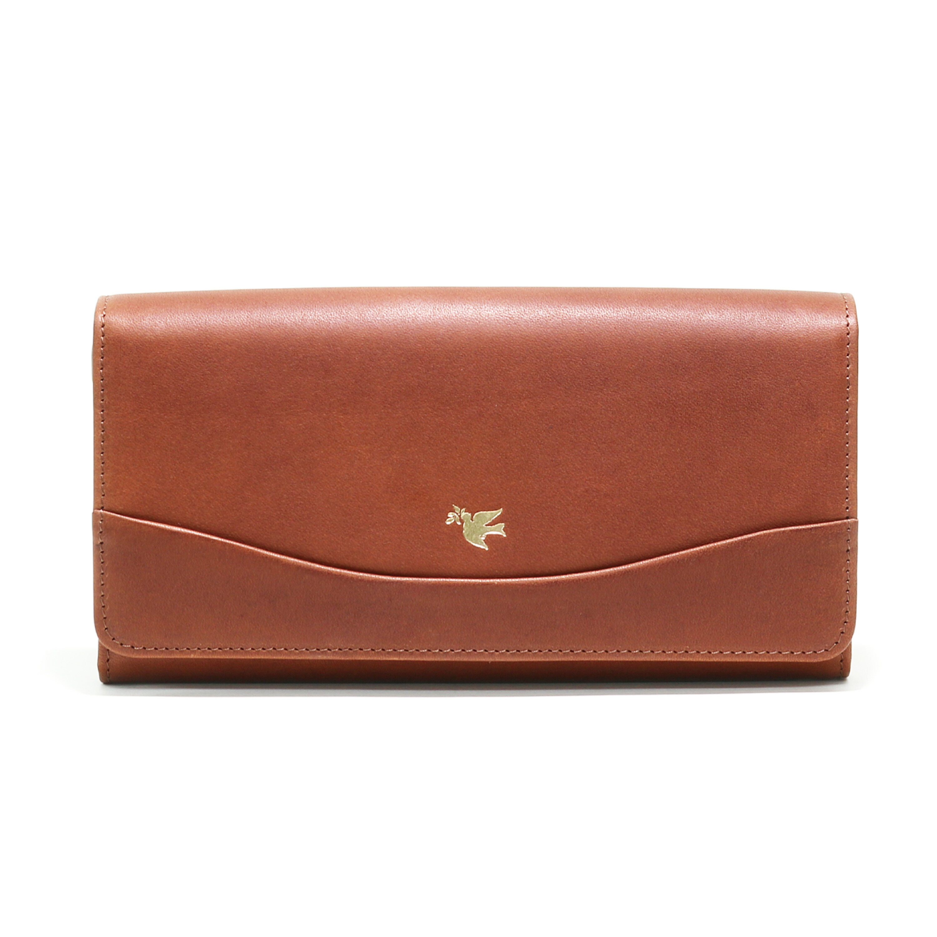 【sot（ソット）堅苦しさバス発着場】ELEGANZA なめし革 長銭入れ ロングウォレット レディース 本革 日本製 赤銅色 / ぶどう酒 / 黒いこと