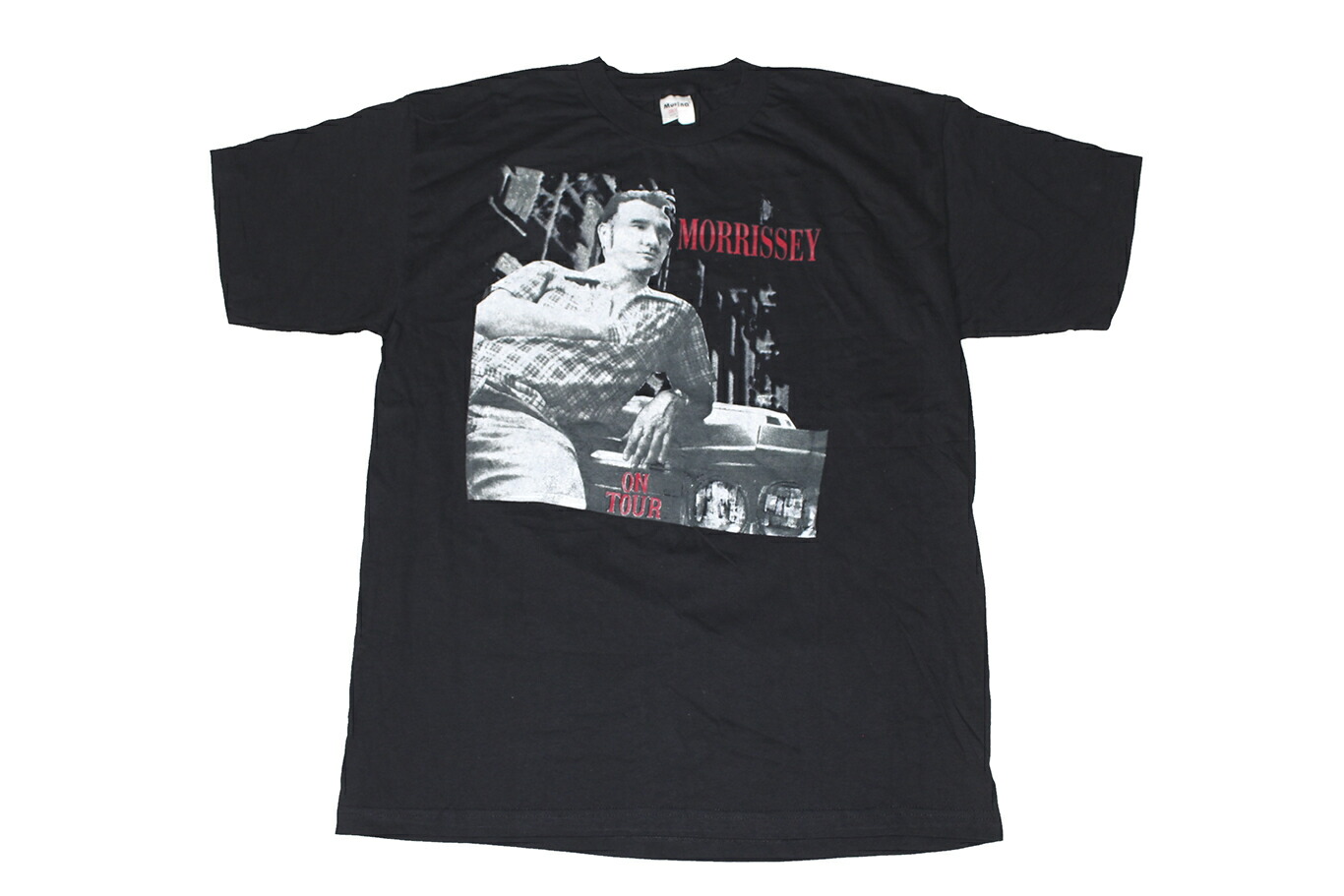 楽天市場】MORRISSEY モリッシー Face Photo Tシャツ : GEEKHEAD