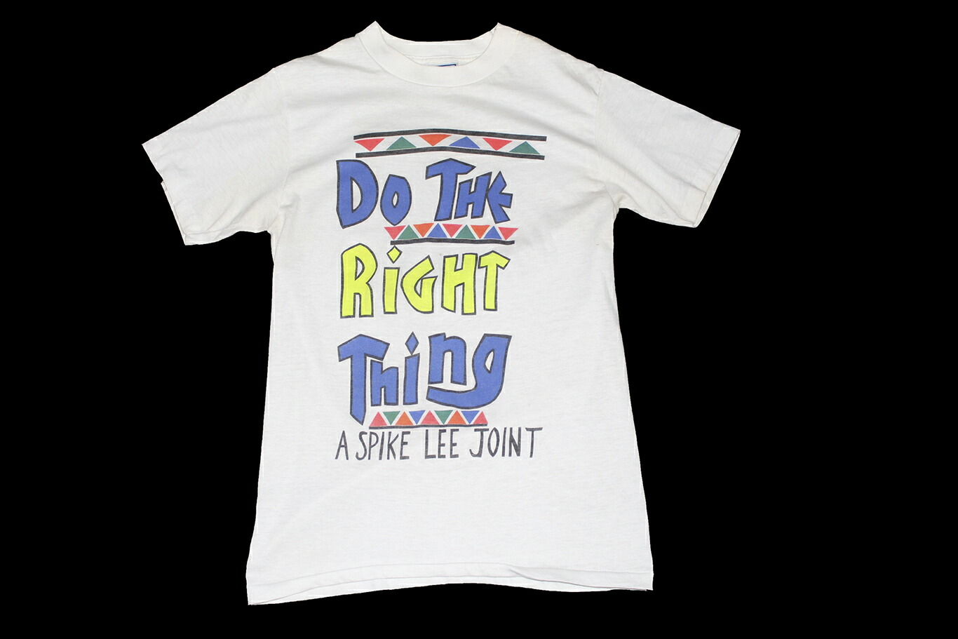 楽天市場】USA製 89年 DO THE RIGHT THING S/S Tee 黒 XL ドゥザ