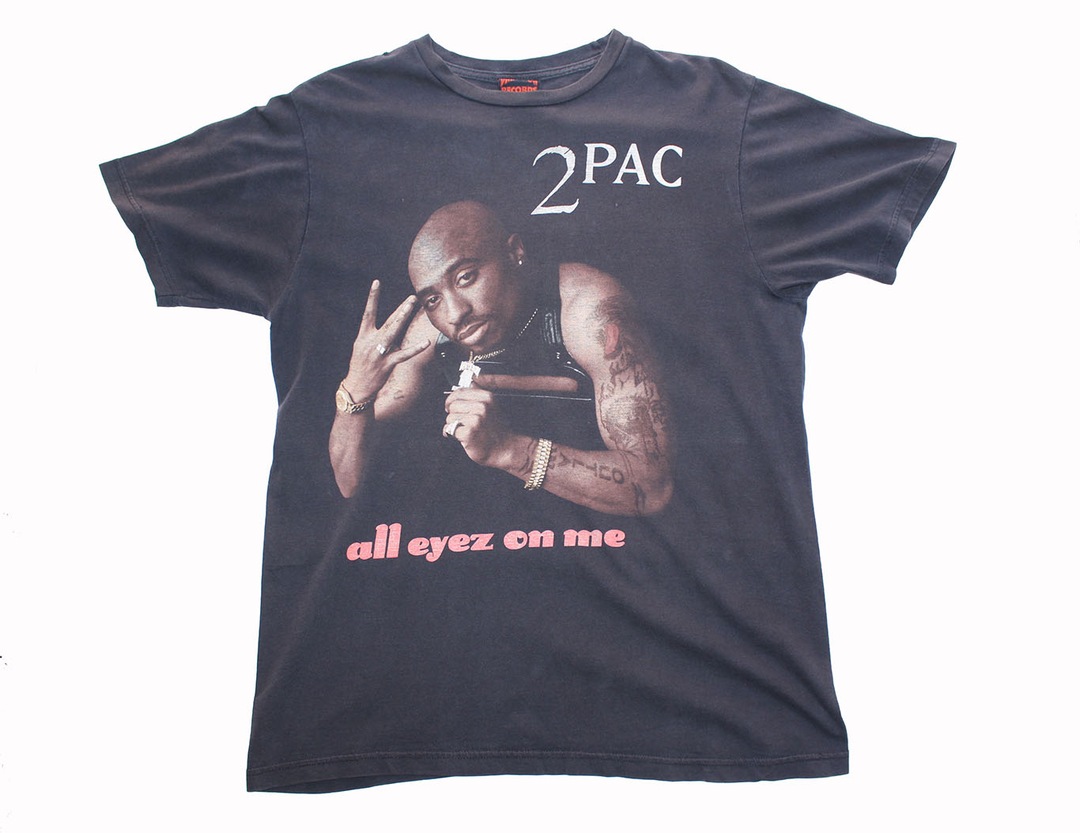 楽天市場】VLONE - 2Pac Face T-Shirt ロゴ T-Shirt Tシャツ
