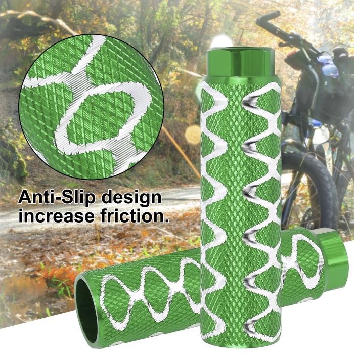 人気ショップが最安値挑戦 X AUTOHAUX 9.5mmホイールハブアクスルフロントアクスル ソリッドシャフト MTB自転車用 ブラック 1個入り 