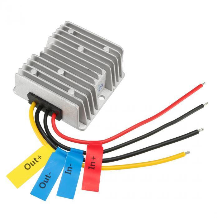 ソウテン コンベーター レギュレーター 防水 DC 12V 24V (10V-35V)?to?DC?6V?20A?120W