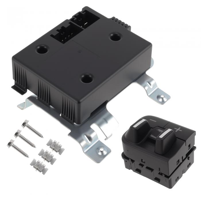Partuto ダッジに対応 ラム1500/2500用ブレーキ制御モジュール ブレーキボックスコントローラー 交換部品 4+10ピン プラスチックボックスアセンブリ 82214492AB｜ソウテン