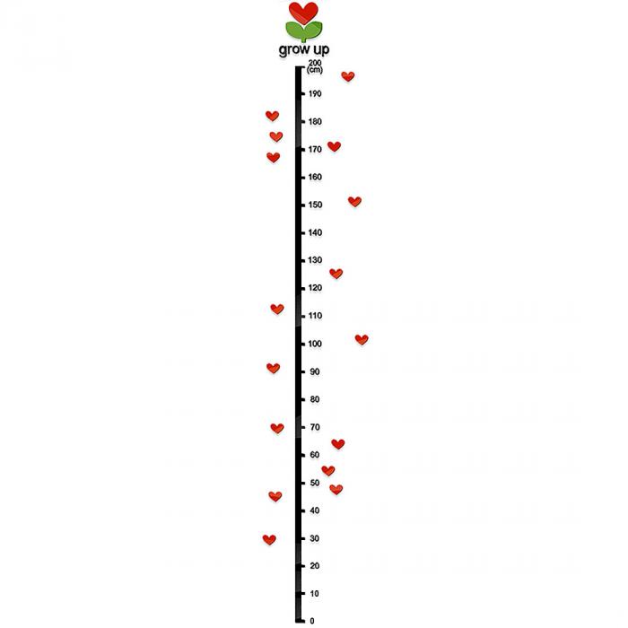 Height Measurement Chart