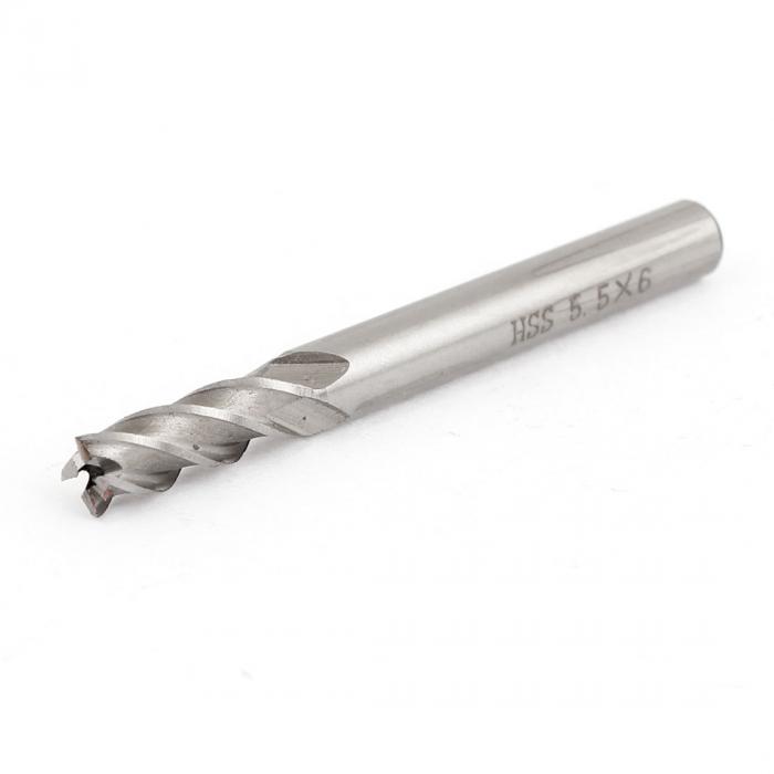 HSS Fraise Diamètre 5.5 mm British HSS Fraise