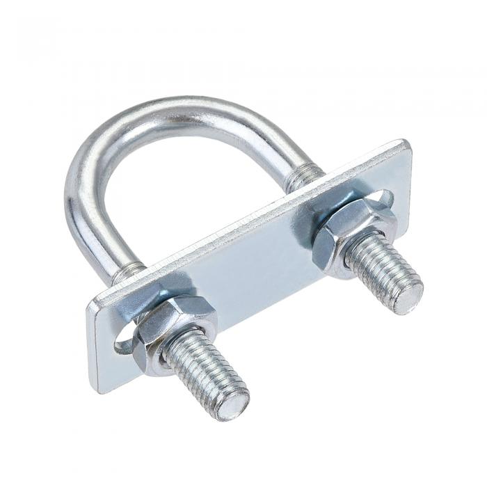 楽天市場】ステンレス/生地 Uボルト (ナット・プレート セット)UB-8