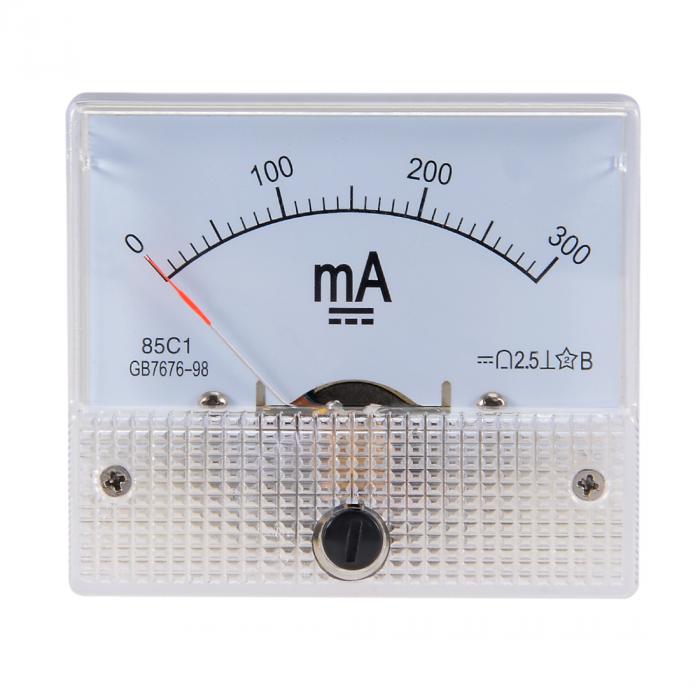 楽天市場】アナログ電流計 アンペア メーター パネル メーターゲージ