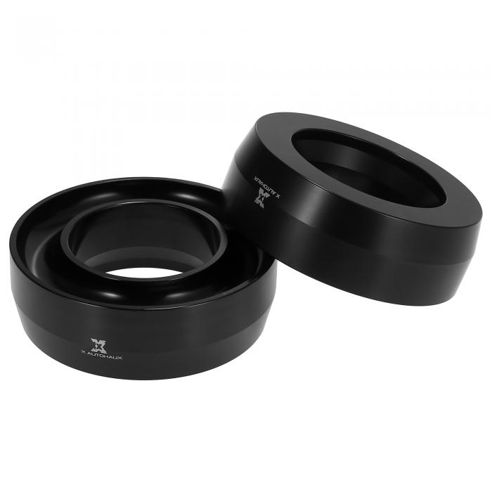 X AUTOHAUX フロントサスペンションスプリングストラットスペーサーレベリングリフトキット 76 mm Ramに対応 1500 2500 3500 2WDに対応 1994-1998に対応 2000-2018に対応｜ソウテン 10,477円