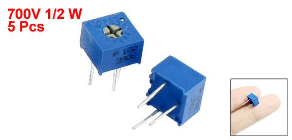 楽天市場 ソウテン 半固定ボリューム ポテンショメータ 可変抵抗器 調整可能 1k Ohm 3362p 1 102 5個入り ソウテン