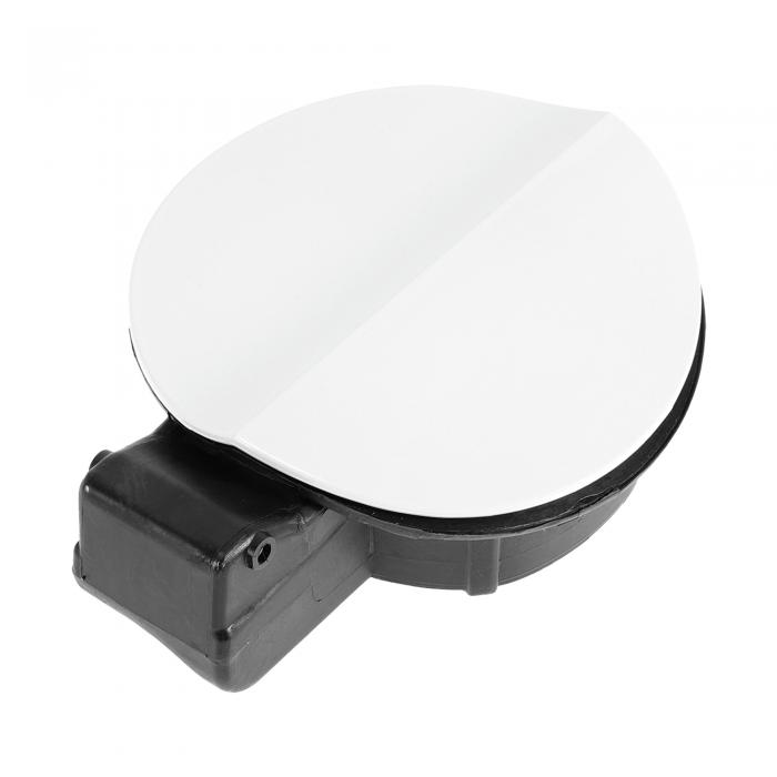 VekAuto フォルクスワーゲンに対応 CC 2006-2012用 燃料タンクキャップカバー OE:3C8809857C ABS製 ホワイト 1個入り｜ソウテン
