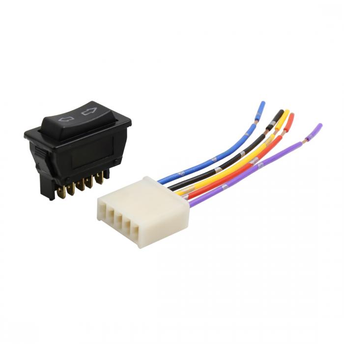 トヨタ LED付 パワーウィンドウスイッチコネクター付き3個セット bz4x トヨタ toyota カローラ 3 個助手席 側白色 led 点灯パワー