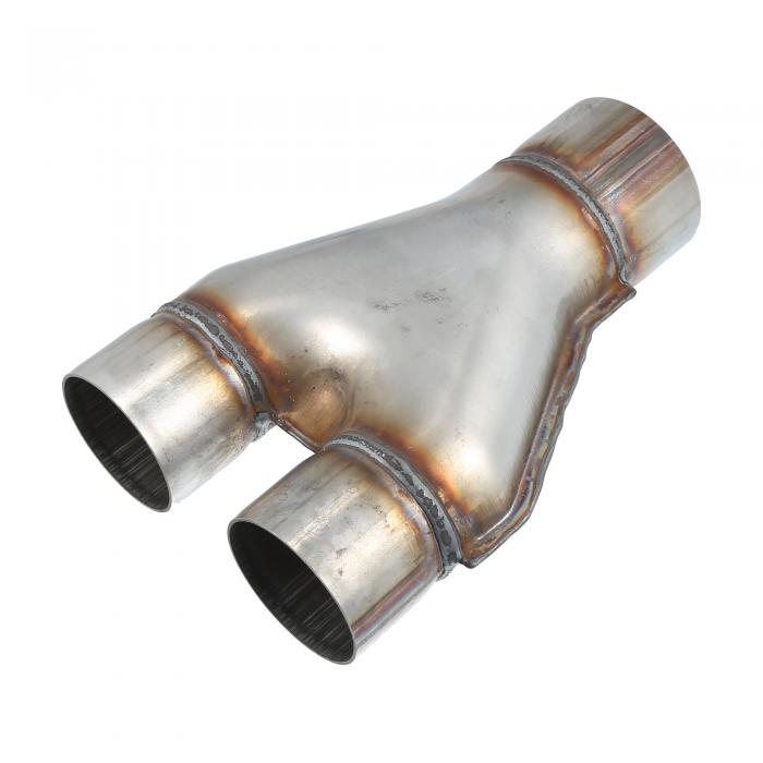 二股パイプ　Y字パイプ エキゾーストマフラー用　sus304 二股パイプ Y字パイプ エキゾーストマフラー用 sus304 二股パイプ Y字