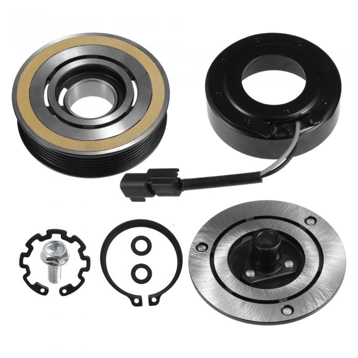 ACコンプレッサークラッチキット 交換 Fordに対応 F-250に対応 2007-2009 8CYL 4.6L Fordに対応 F-250 SUPER DUTYに対応 2007-2008 10CYL 6.8L 1セット｜ソウテン