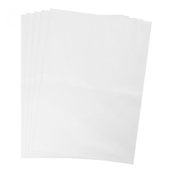 ポリ袋PEプラスチック フラットオープン 衣料品 日用品梱包 保管用 0.1 mm 50 cm x 70 cm クリア 100個｜ソウテン