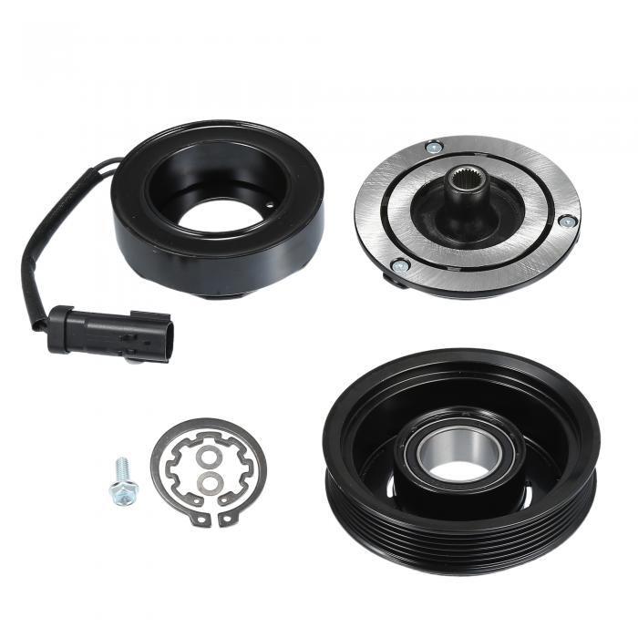 ACコンプレッサークラッチセット 交換 Dodgeに対応 Grand Caravanに対応 2011-2020 A/Cクラッチ修理アセンブリ|ソウテン