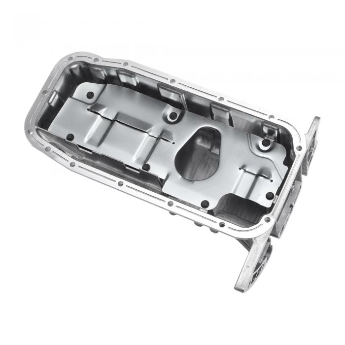 HOPESPANNER シボレーに対応アベオ2004-2008用のエンジンオイルパンオイルパンサンプトランスミッションオイルパンアルミニに対応ウムシルバートーン｜ソウテン