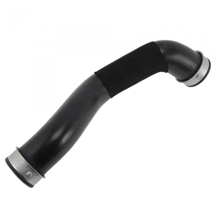Motoforti メルセデスに対応ベンツに対応 Eクラス W211 2002-2009用 ラジエーターホース ヒーターホース 品番2115282482 ゴム製ターボチャージャーインテークパイプ ブラック 1個|ソウテン