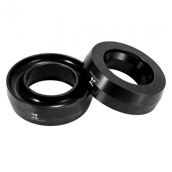 X AUTOHAUX フロントサスペンションスプリングストラットスペーサー レベリングリフトキット Dodgeに対応 Ramに対応 1500 2500 3500 2WDに対応 1994-1998 2000-2018に対応｜ソウテン