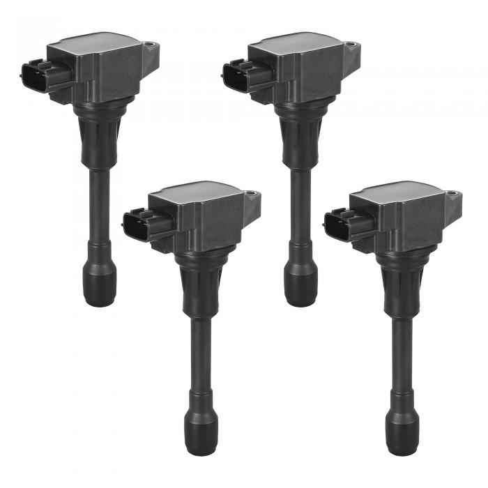 ソウテン X Autohaux 車のイグニッションコイル エンジンイグニッションコイル エクスチェンジ Nissanに照応 Sentra Tiida Altima Versaに対応 Infinitiに対応 Qx60に対応 Ed000 4個 Bidbuyimporters Com