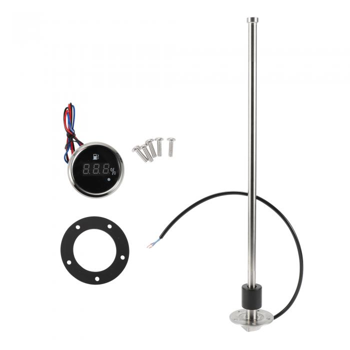 HOPESPANNER 450mm長の燃料送信ユニットとゲージキットボート燃料送信ユニットマリン燃料センダーユニット金属1セット240-33オーム｜ソウテン