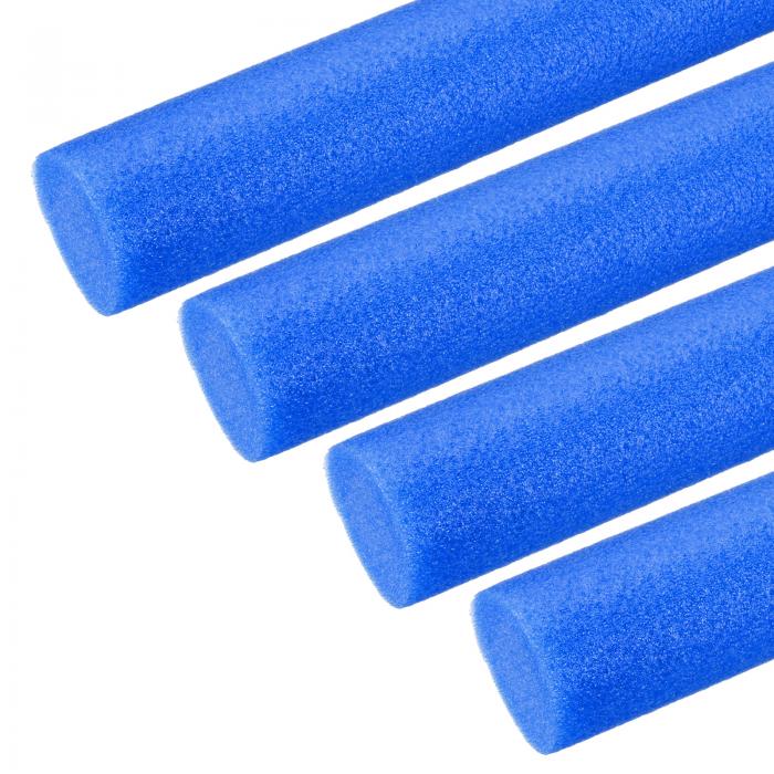PATIKIL バッカーロッド 1-1/2\" x 3.3フート 4個 フォームロッドコーキセーバーエキスパンションジョイントフィラーロープウェザーストリップフォームヌードル 混凝土 細長い切口詰め直すDIY手工芸品（38粍径） うす暗い青色"