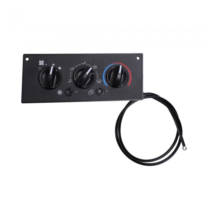 SWITCHRISE ケンワースW900 T800 T600A C500 T300 2002-2006用A/Cヒータークライメートコントロールスイッチモジュールパネル HVACクライメート温度ユニット No.F21-1032-100/F21-1032-100｜ソウテン