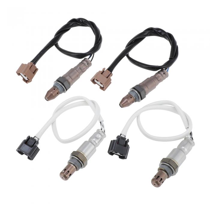 ACROPIX Nissanに対応 Ultima パスファインダー 3.5L V6 2013-2014用 アップストリーム/ダウンストリーム 酸素センサー 2344595/226901HC0A/2344599/226A03NT0A/2349135/226931MR0A/226933RC0A/226933WY0A 4個｜ソウテン