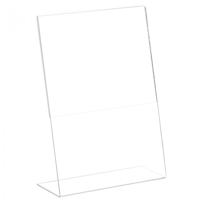 アクリルサインホルダー 24 個 21 x 30糎 L 型デスクトップサインホルダー メニューディスプレイスタンドレストラン 執務室 身寄り バス発着場に至適 読みやすい