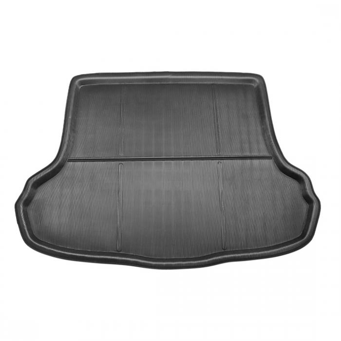 最安 ソウテン リアトランクフロアマット 黒色 Kia用 K3 14 18用リアトランクブーツライナーカーゴマット床トレイ 海外輸入 Senoritacasitas Com