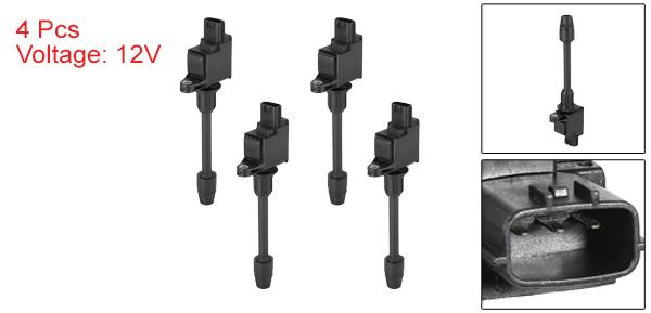 ソウテン X Autohaux 車のイグニッションコイル エンジンイグニッションコイル 交換 Nissanに対応 Maximaに対応 Infinitiに対応 I30に対応 00 01に対応 2y000 4個 Liceochiloe Cl