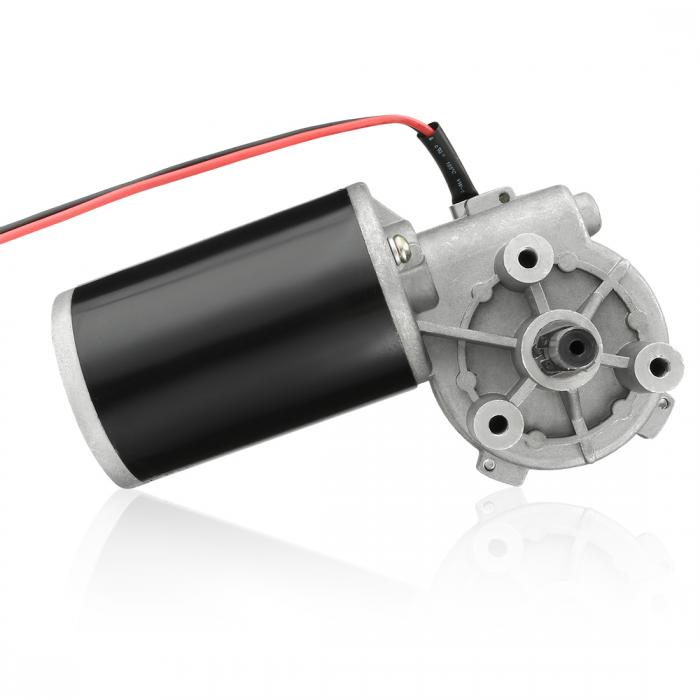 ギアボックスモーター 弾丸道路回転させる 電動 低速化 JCF63R DC24V 45W 180RPM