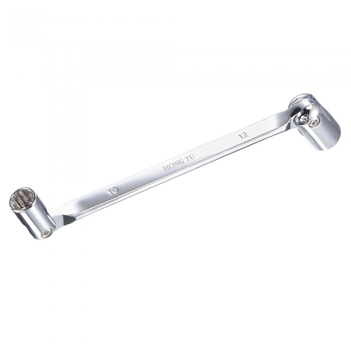 楽天市場】uxcell ダブルスイベルソケットレンチ 12ポイント