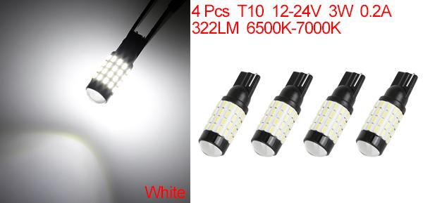 楽天市場 ソウテン 車t10 Ledライト 3014 インテリアドームライト 322ルーメン マップランプ ナンバープレート電球の交換 ホワイト 4個 ソウテン