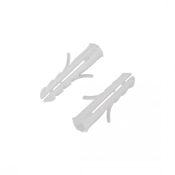 楽天市場】拡張パイプ 4 mmx20 mm プラスチック 柱コンクリート 