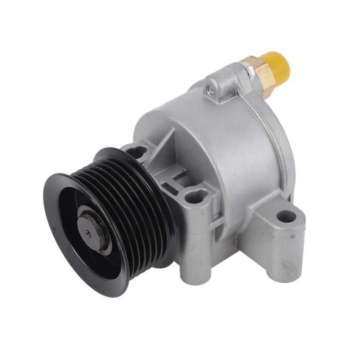 VekAuto Fordに対応トランジット2000-2014用ブレーキバキュームポンプNo.1103470/1434548エンジンバキュームポンプアルミニウム合金シルバートーン1個|ソウテン