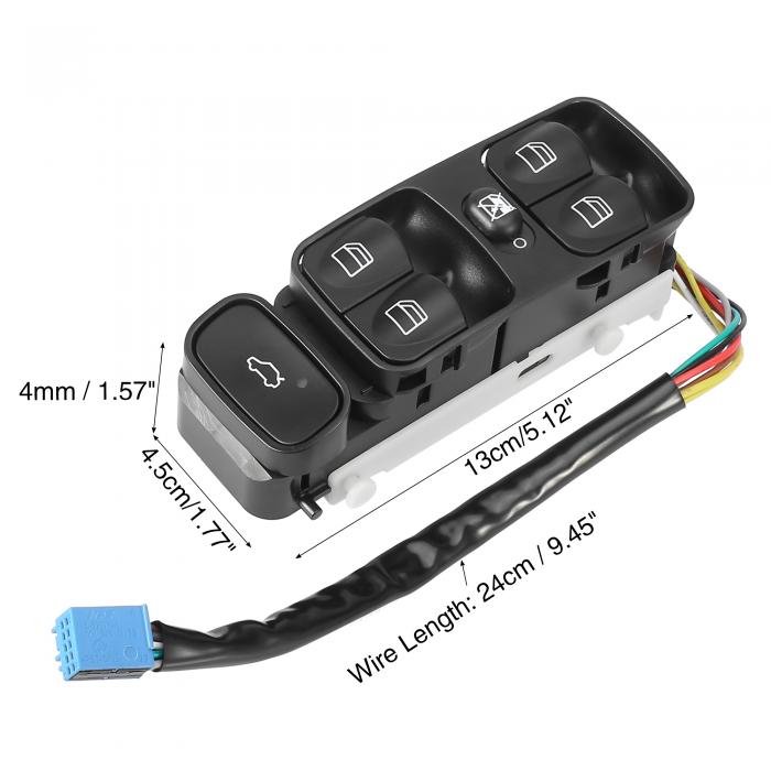 想像を超えての Al パワー ウインドウ リフター コントロール スイッチ 適用 メルセデス ベンツ アクトロス Mpii ウルトラ パワー スイッチ ウインドウ リフター Al Jj 75 通常2 3週間前後で発送 土日祝日除く 送料無料 人気商品再入荷