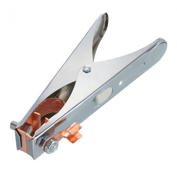 楽天市場】地上溶接アースクランプ クリップセット アースケーブル