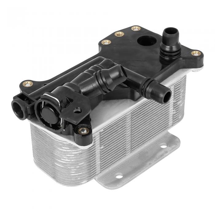 ずっと気になってた X AUTOHAUX エンジンオイルクーラー シルバー