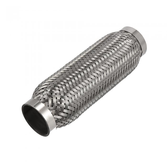 楽天市場】X AUTOHAUX フレキシブル ジャバラ マフラー フレキシブル