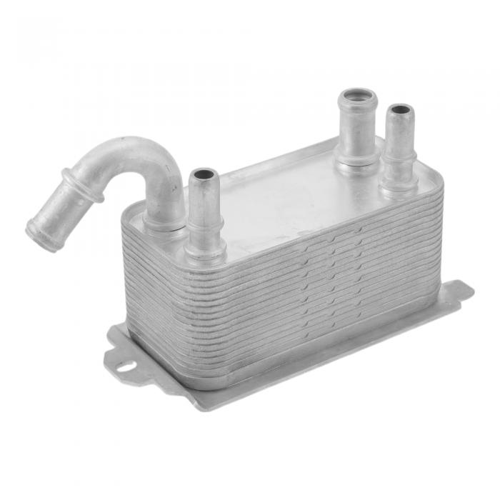 Partuto エンジンオイルクーラー No.6G917A095AD - トランスミッションオイルクーラー - Fordに対応フォーカス 2010-2020 アルミニウム合金 シルバートーン - 1個｜ソウテン