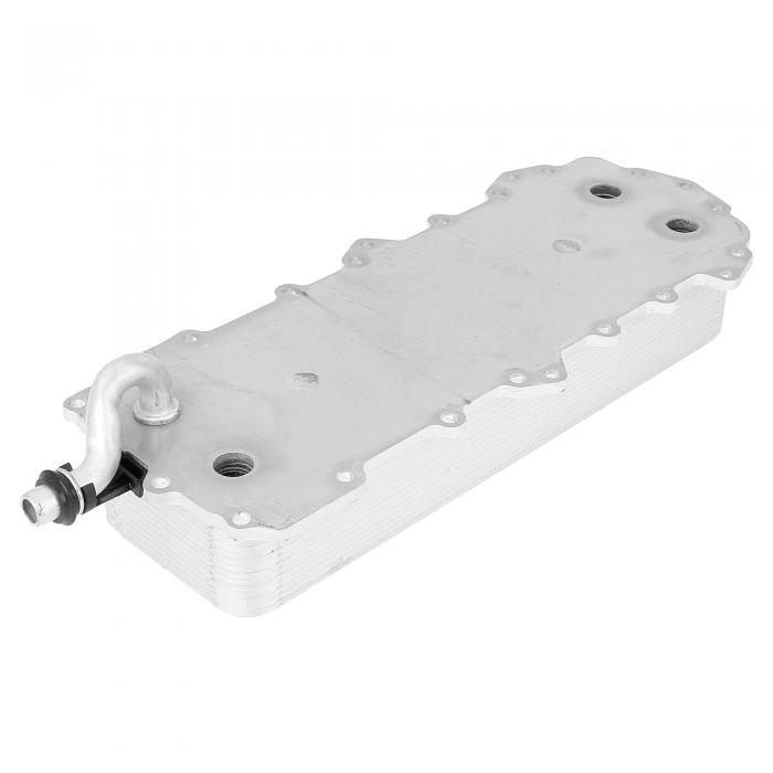ソウテン X AUTOHAUX エンジンオイルクーラー シルバートーン ランドローバー用レンジローバー2013-2016 自動車  LR039821｜ソウテン