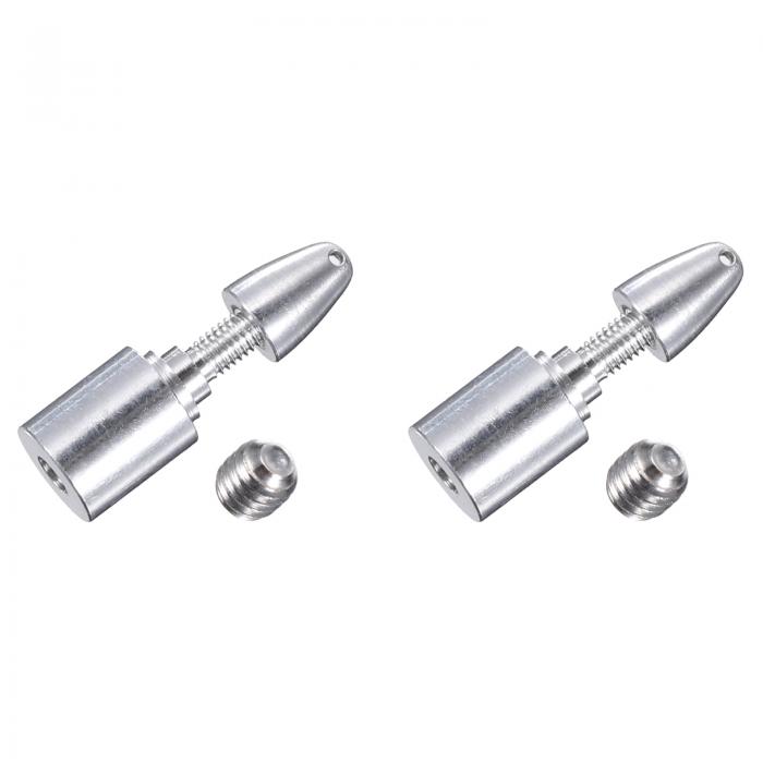 ラジコン 飛行機用 パーツ。 プロペラ スピンナー 詰め合わせ Amazon | RC飛行機プロペラスピナー、1セット ラウンドチップ