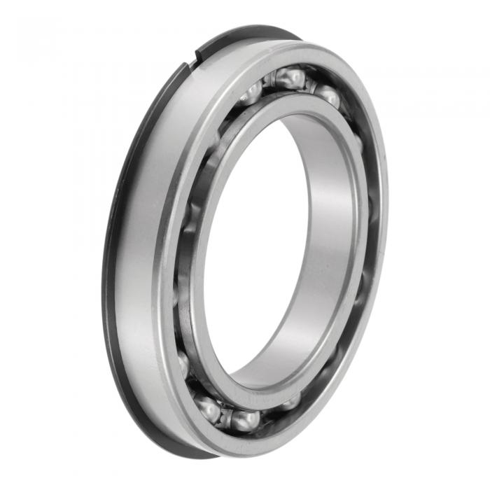Hihaha 6021NR ディープグルーブボールベアリング 105x160x26mm P4 オープンタイプ 潤滑ベアリング 1個 カー スクーター スケートボード ホイール ユニバーサル シルバートーン｜ソウテン