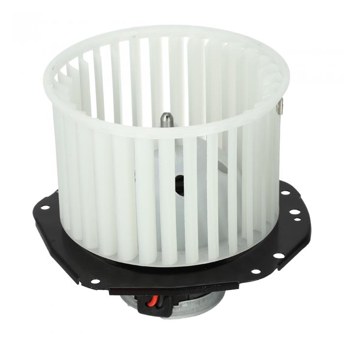 A ABSOPRO ヒーターブロワーモーターNo.52498869 ファンケージ HVACブロワーモーターファンアセンブリー Chevr oletに対応Bl azerに対応1992-1994 G MCに対応 C1500 1988-1991 プラスチックホワイト｜ソウテン