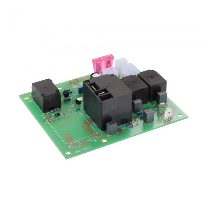 Motoforti カー ヒート＆クール アナログ サーモスタット コントロール回路 リレーボード Domet-icに対応 RV エアコン 579 用 プラスチック ミドリ｜ソウテン